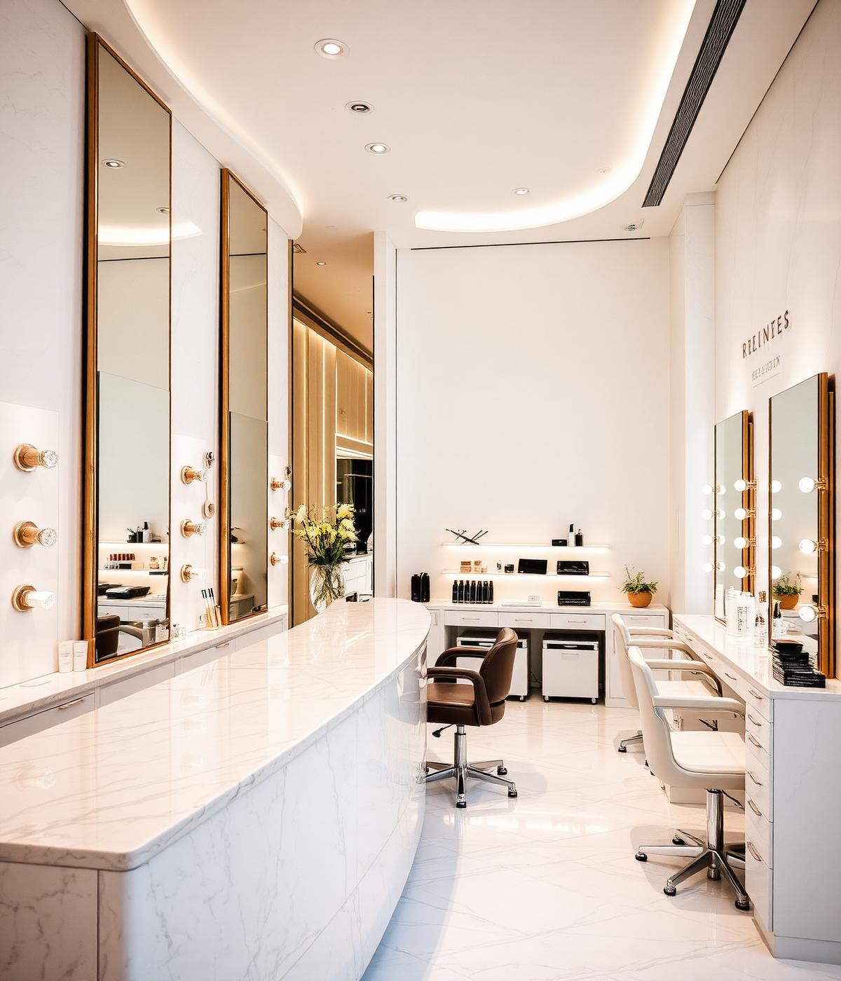 Beauty salons