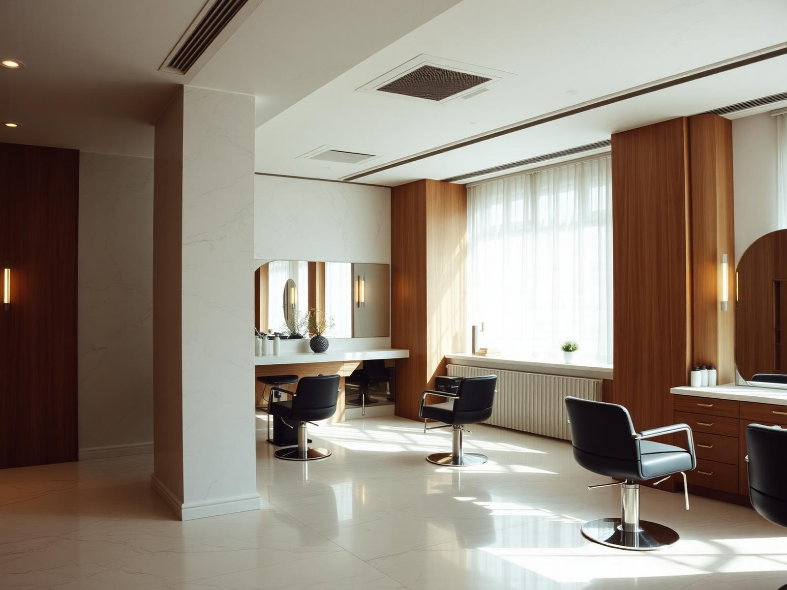 Hair salons